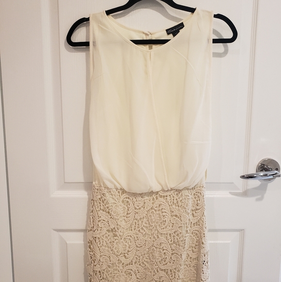 Cream/off-white dress - Picture 1 of 4